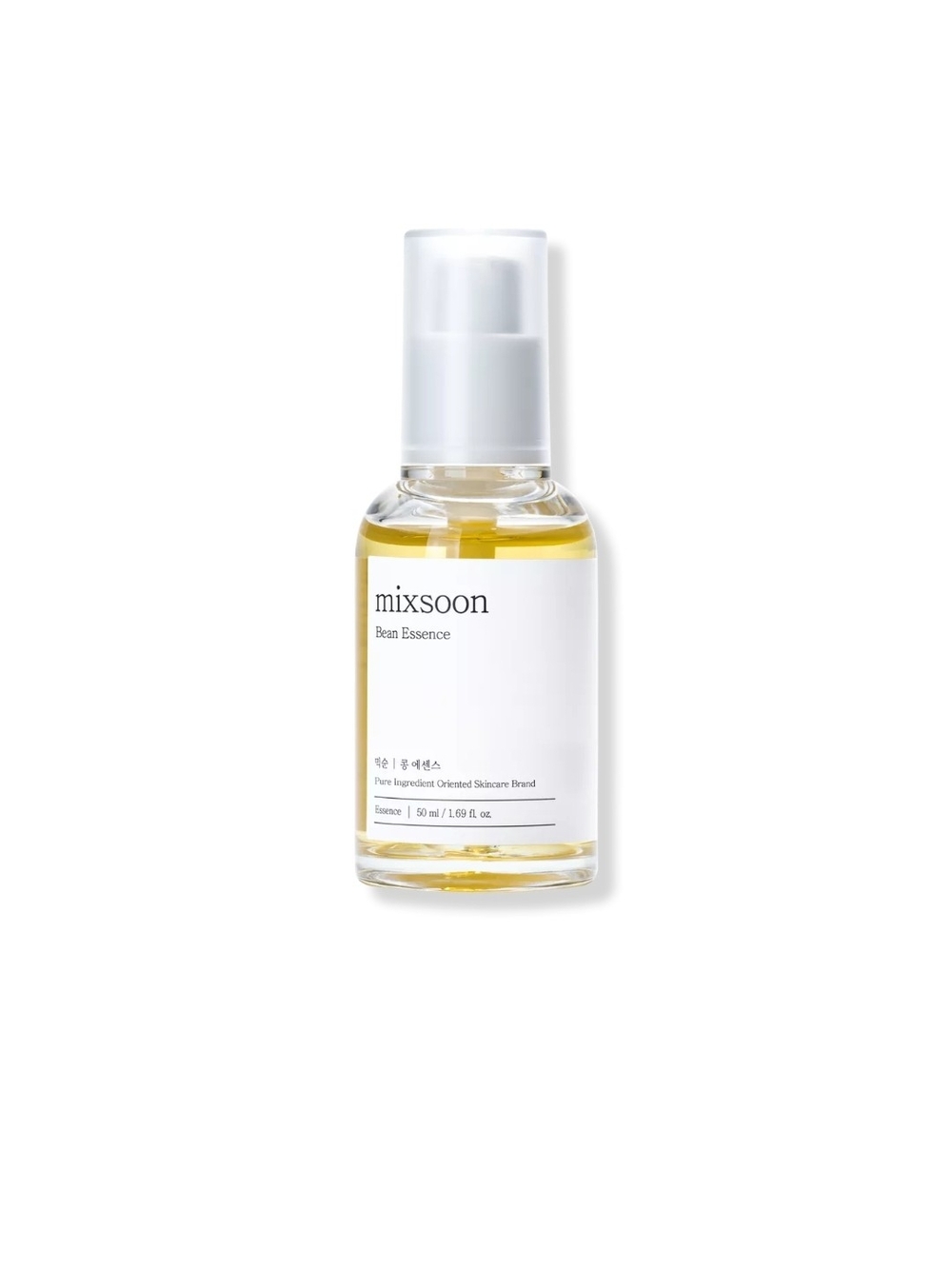 Mixsoon Bean Essence - Hydrating Face Essence (White & Gold)